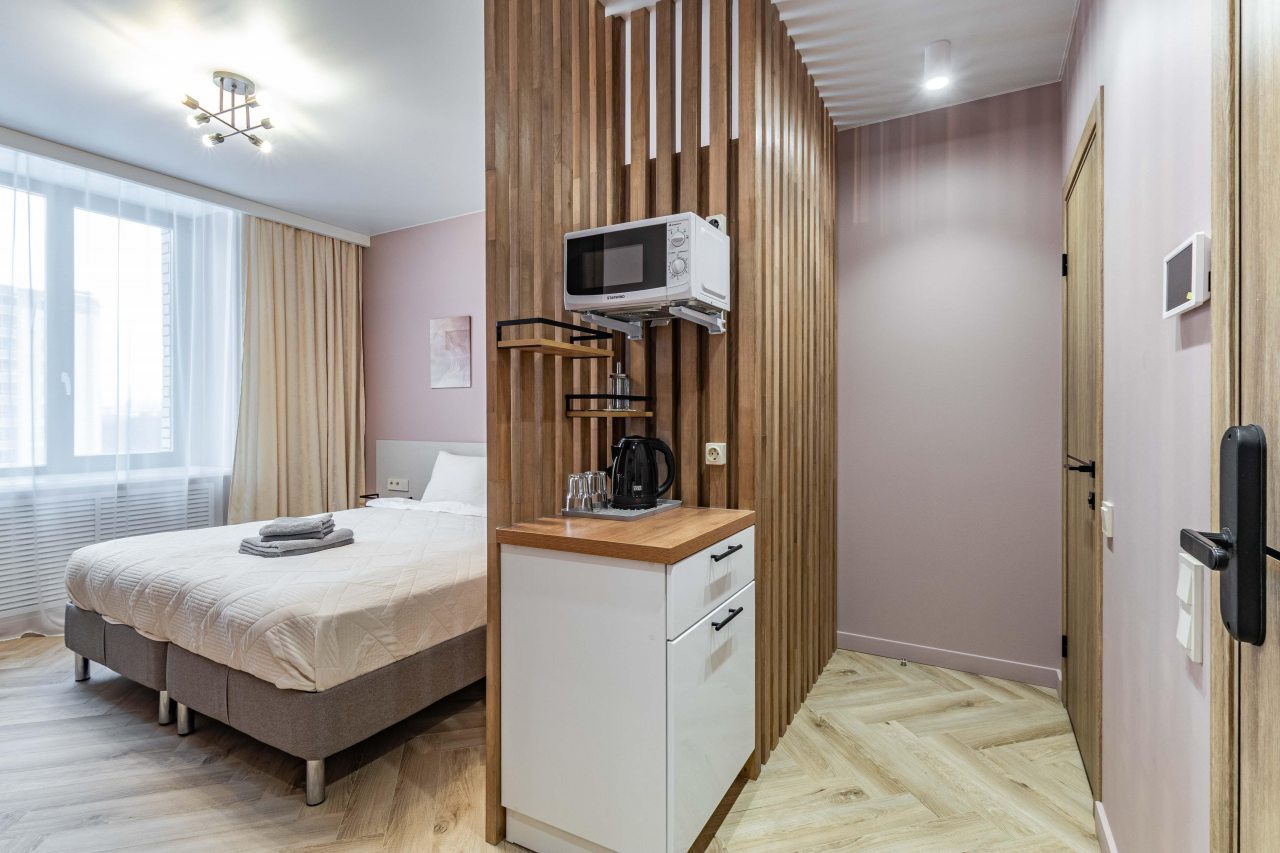 Квартира (Компактная студия около УГМК Арены), Апартаменты Poshtel Vdali