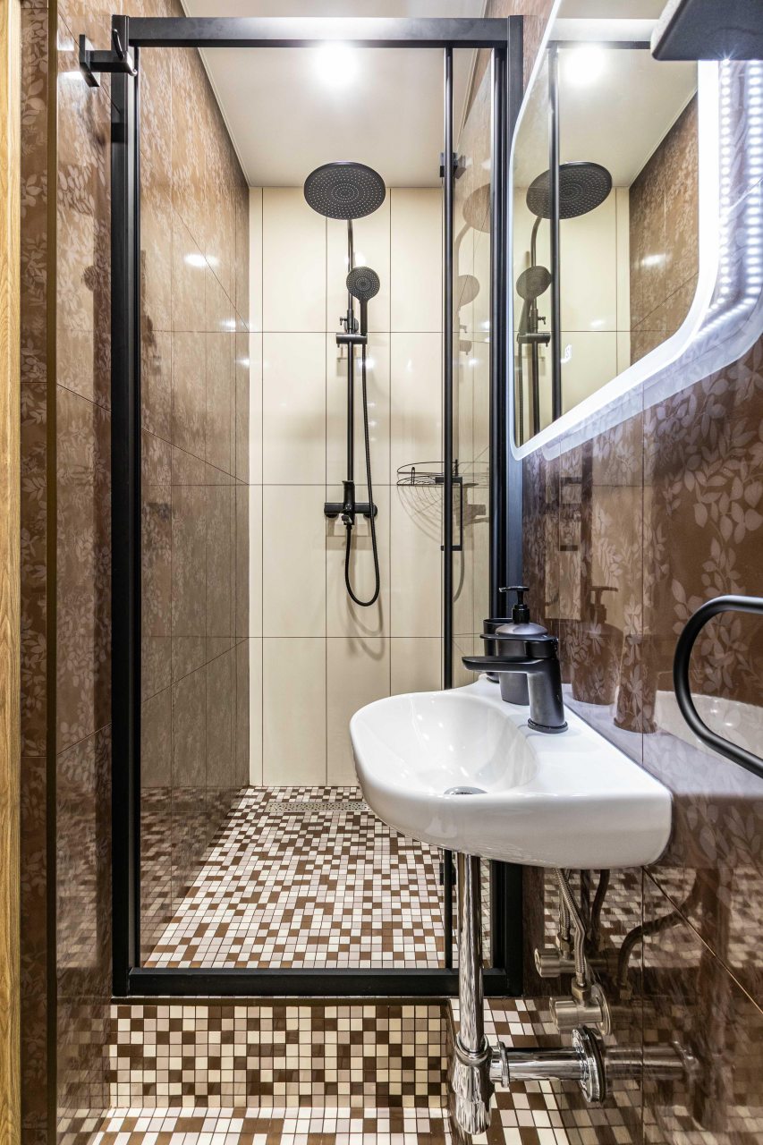 Квартира (Компактная студия около УГМК Арены), Апартаменты Poshtel Vdali