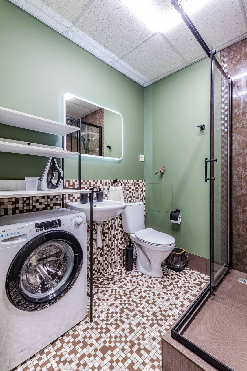 Квартира (Компактная студия около УГМК Арены), Апартаменты Poshtel Vdali