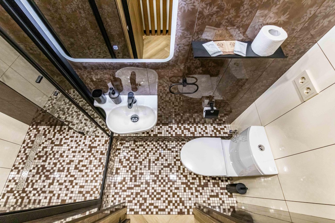 Квартира (Компактная студия около УГМК Арены), Апартаменты Poshtel Vdali