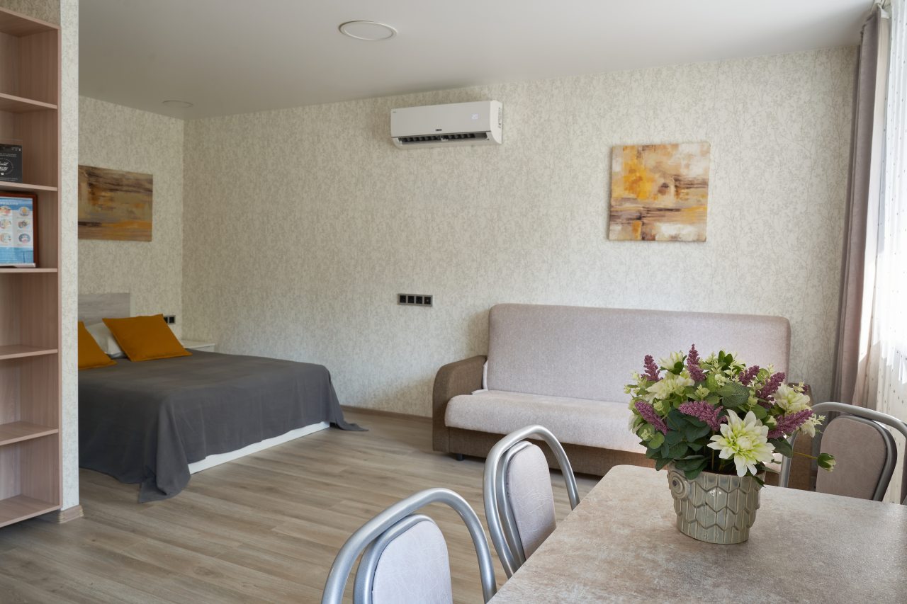 Апартаменты Good Night на Дзержинского 24, Томск