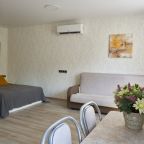 квартира - студия на четверых человек