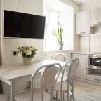 квартира - студия на четверых человек