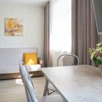 квартира - студия на четверых человек