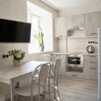 квартира - студия на четверых человек