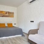 квартира - студия на четверых человек