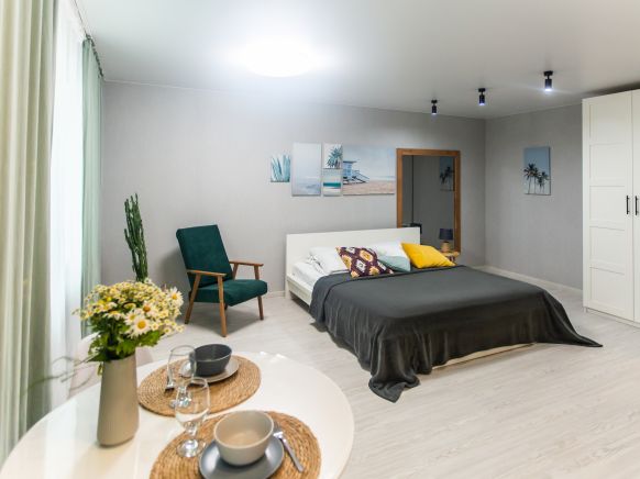 Апартаменты GOOD NIGHT на Киевской 109/1, Томск