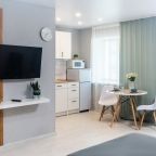 кухня, Апартаменты GOOD NIGHT на Киевской 109/1