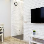 кухня, Апартаменты GOOD NIGHT на Карташова 31в