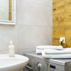 кухня, Апартаменты GOOD NIGHT на Карташова 31в