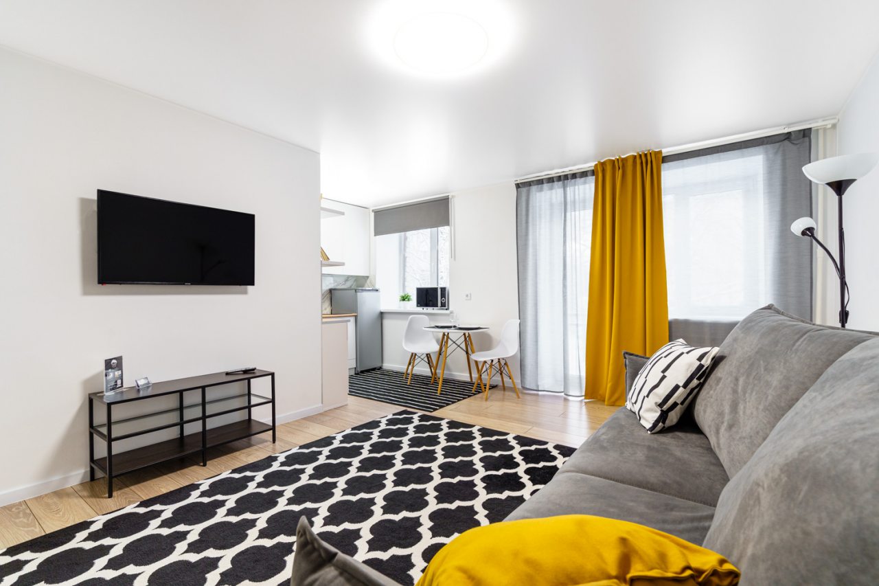 Жильё полностью ваше, Апартаменты GOOD NIGHT на Учебной 45