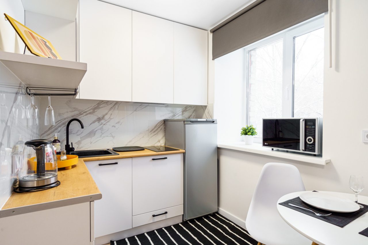 уютная квартира