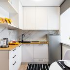 Возможность самостоятельного приготовления пищи, Апартаменты GOOD NIGHT на Учебной 45