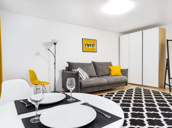 Апартаменты GOOD NIGHT на Учебной 45