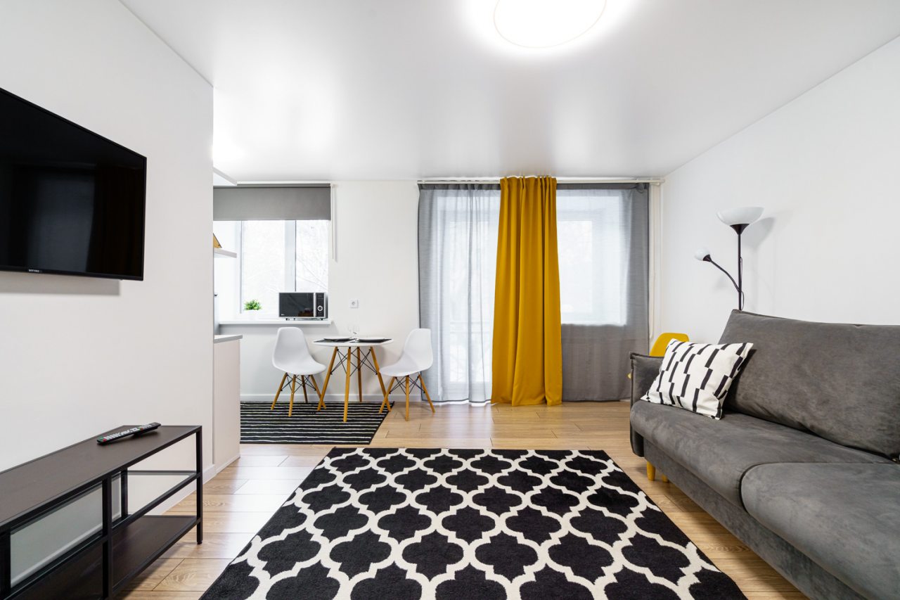 уютная квартира