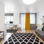 уютная квартира