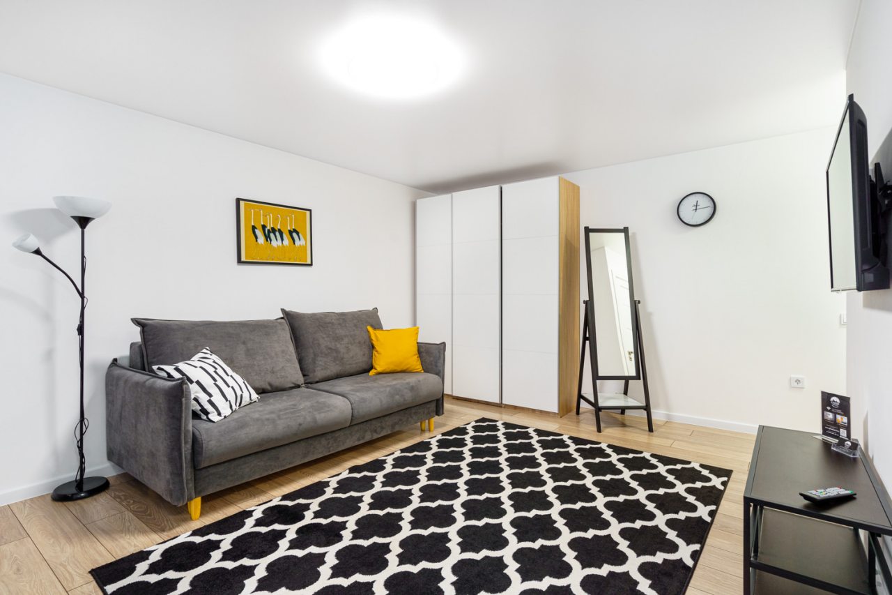 уютная квартира