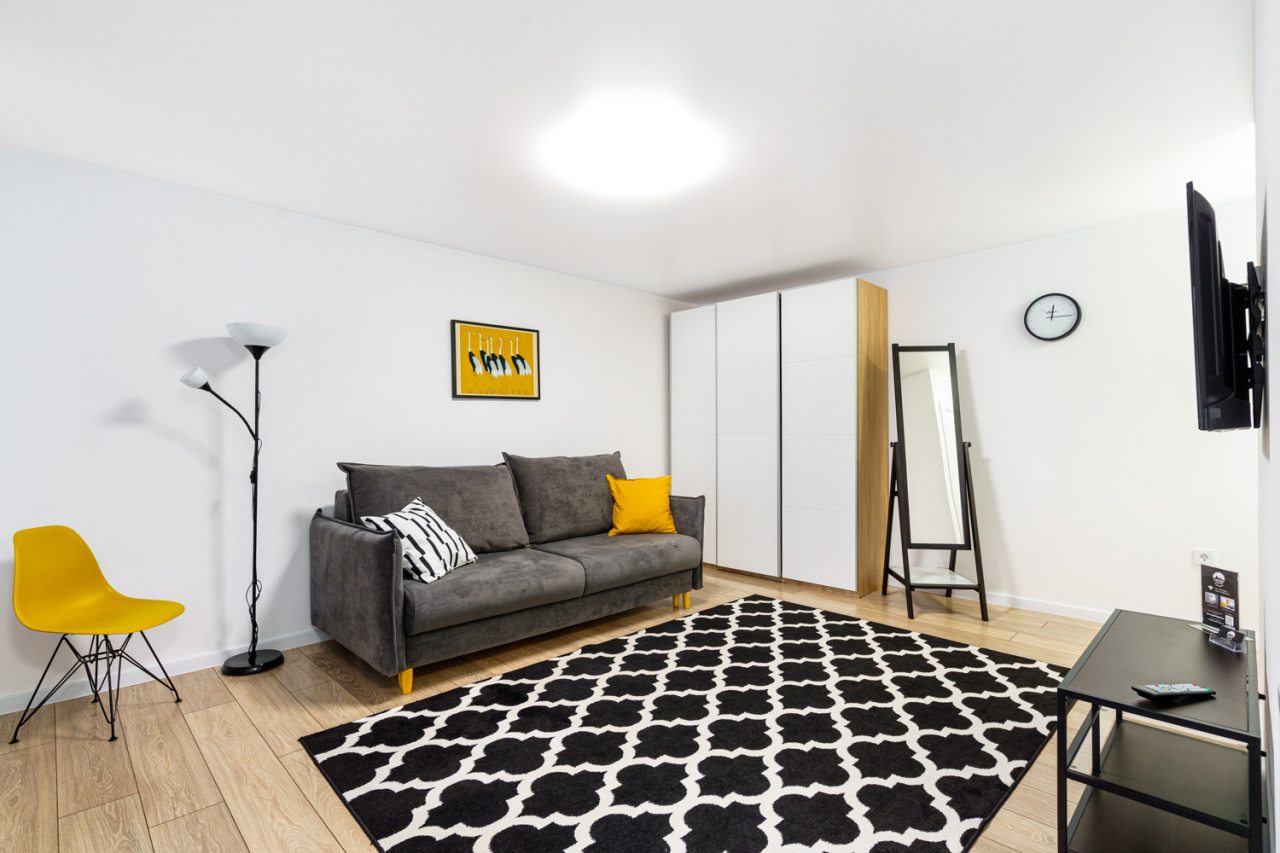 уютная квартира