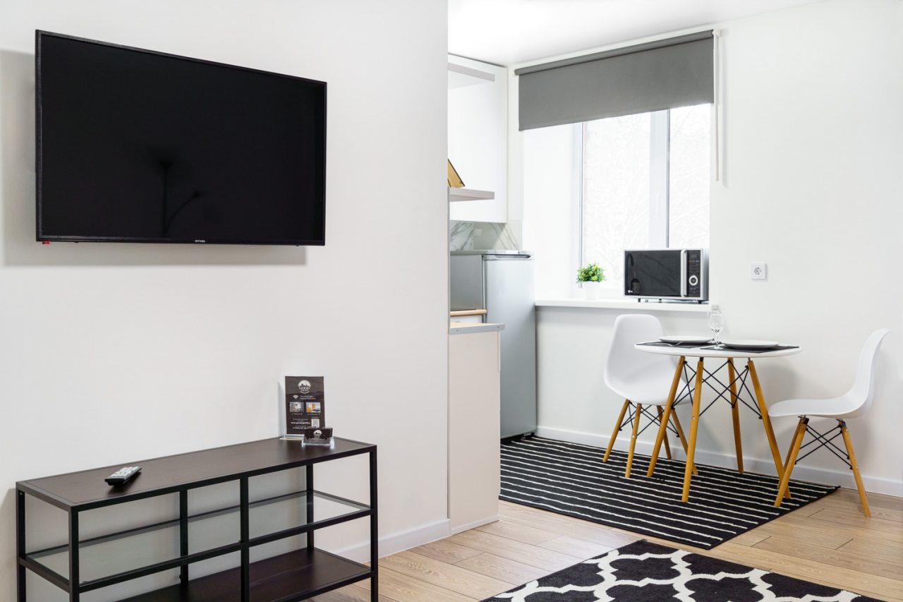 Апартаменты (GOOD NIGHT на Учебной 45), Апартаменты GOOD NIGHT на Учебной 45