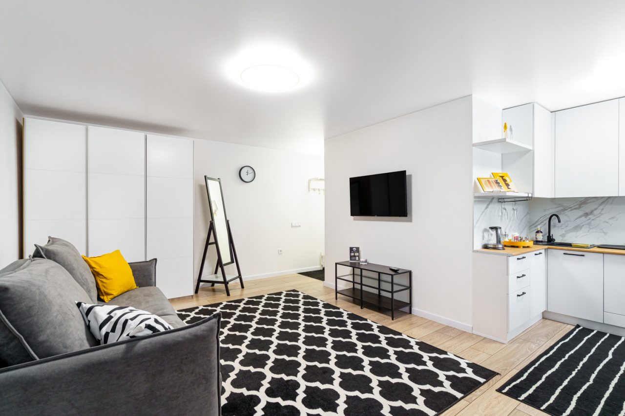 уютная квартира