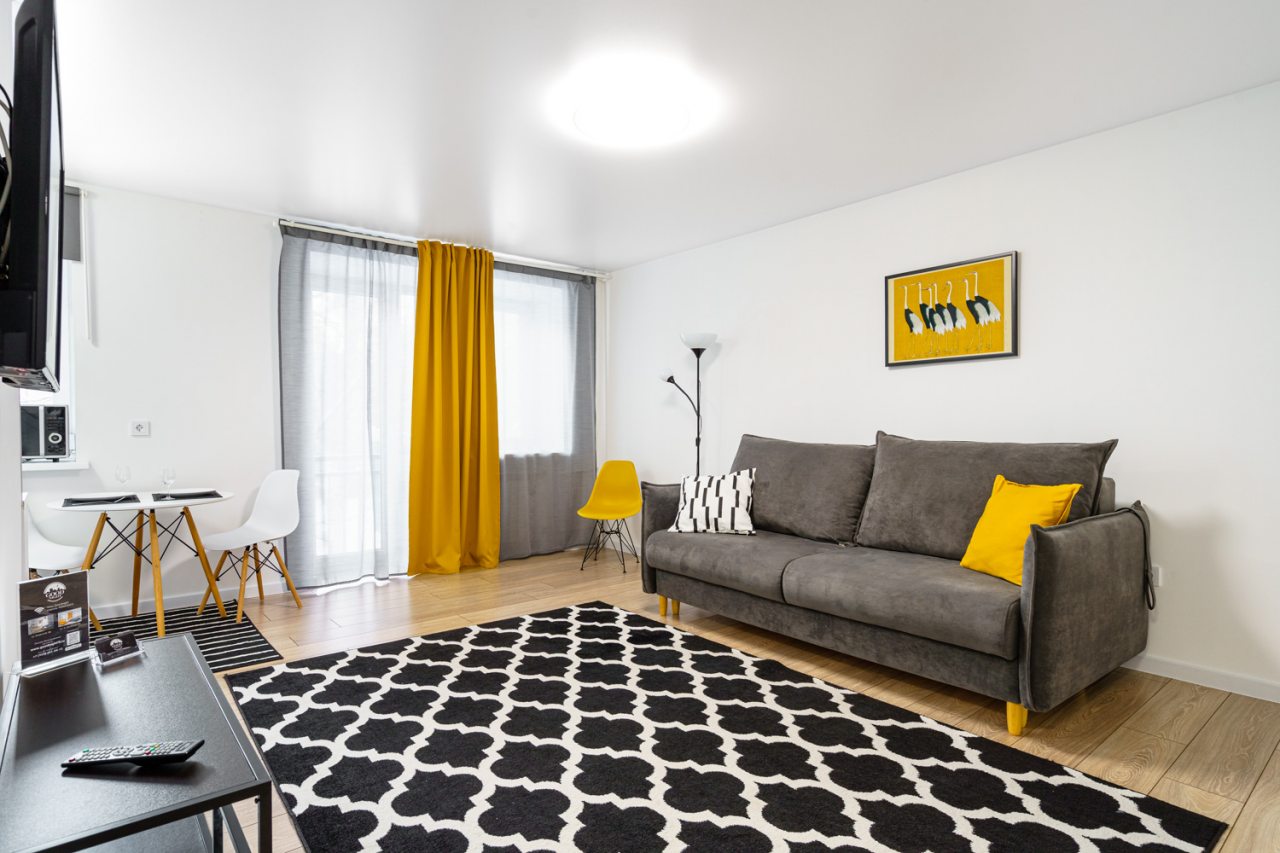 уютная квартира