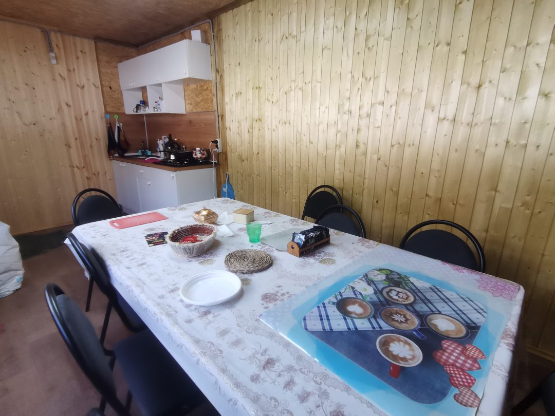 Кухня, Мини-отель Arkhyz Family Lodge