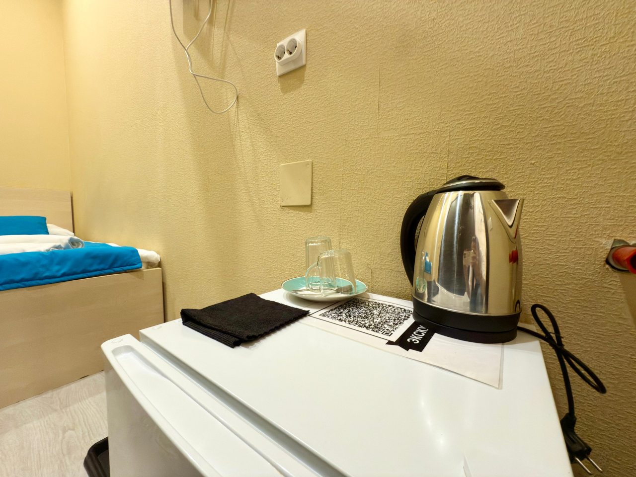 Одноместный (Одноместный номер без окна), Апартаменты Аничков Бридж SyncotelHome