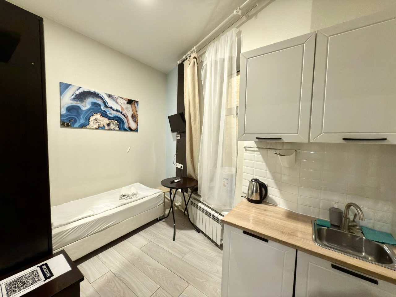 Одноместный (Одноместная студия), Апартаменты Аничков Бридж SyncotelHome