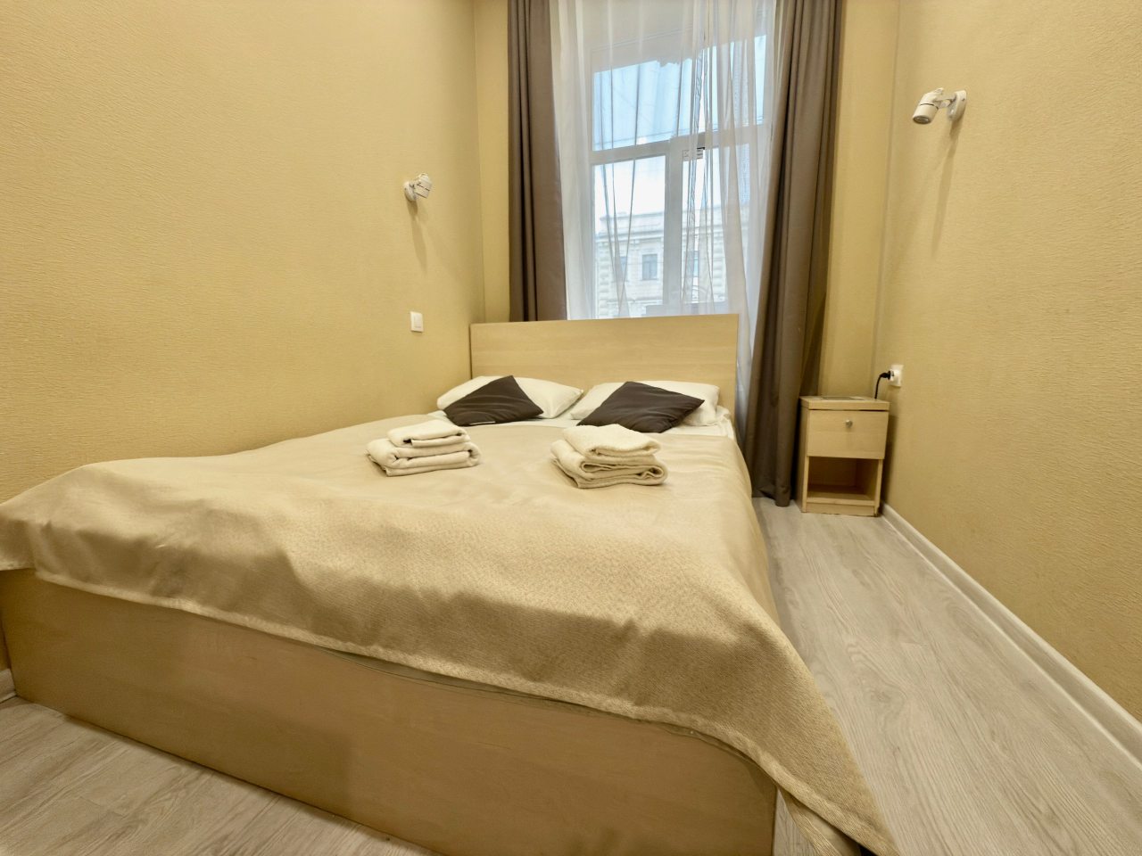 Двухместный (Студия с двуспальной кроватью), Апартаменты Аничков Бридж SyncotelHome