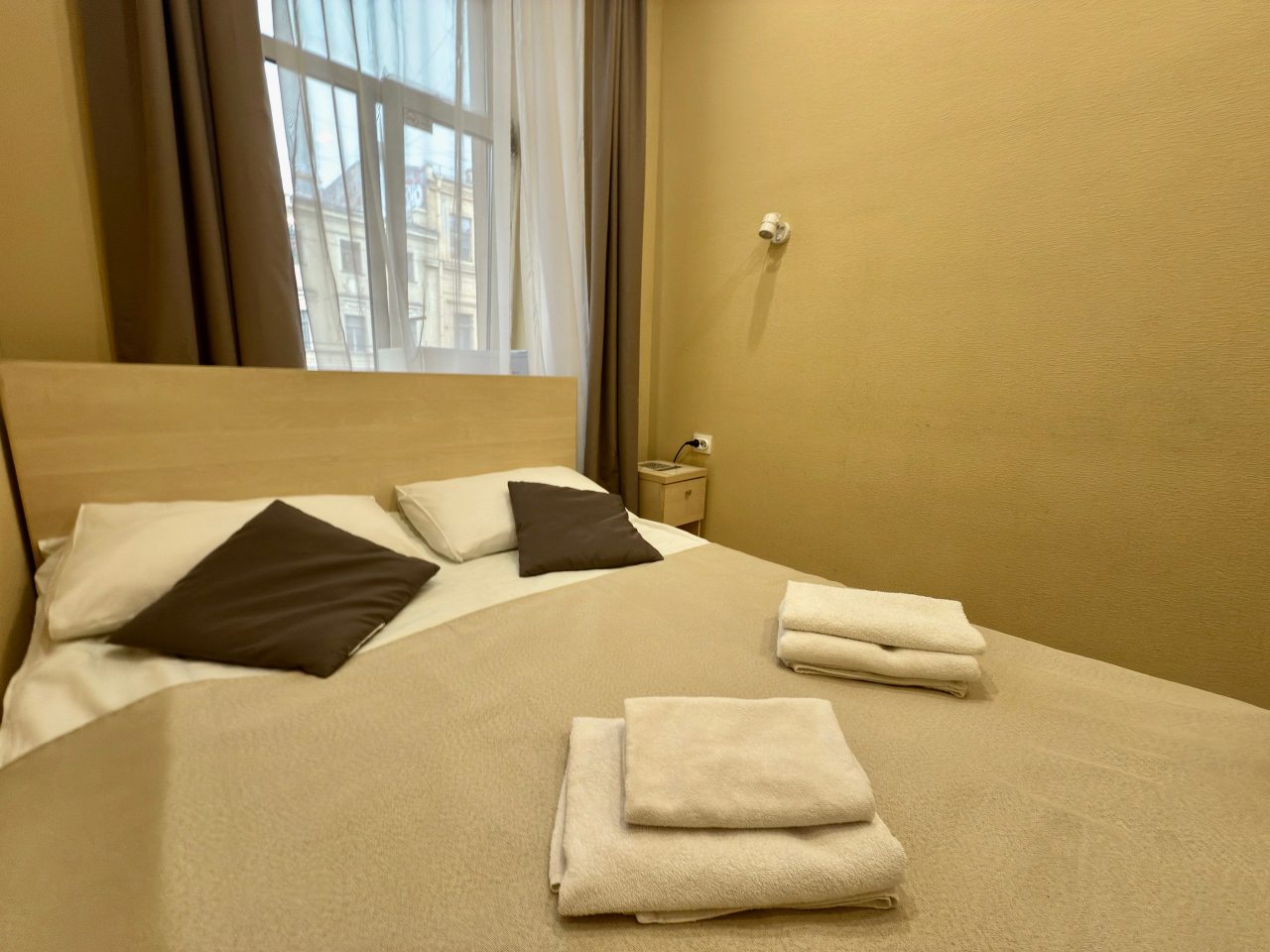 Двухместный (Студия с двуспальной кроватью), Апартаменты Аничков Бридж SyncotelHome