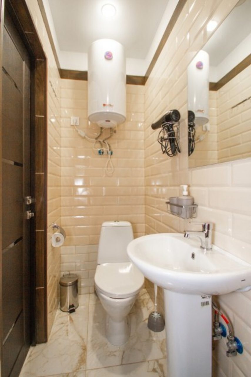 Двухместный (Улучшенная студия с двуспальной кроватью), Апартаменты Аничков Бридж SyncotelHome