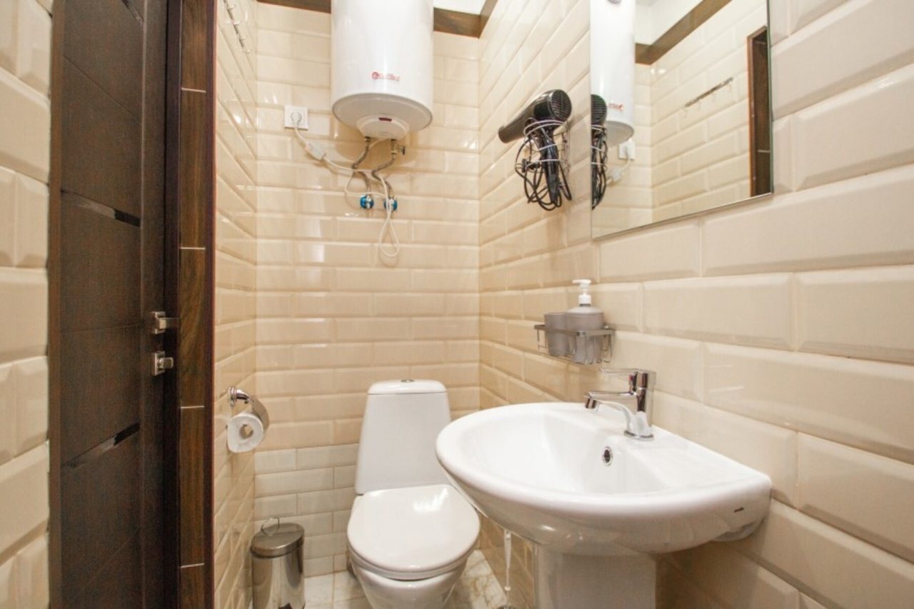 Двухместный (Улучшенная студия с двуспальной кроватью), Апартаменты Аничков Бридж SyncotelHome