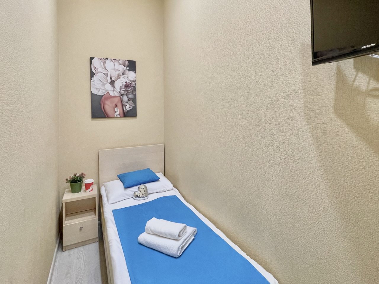 Одноместный (Одноместный номер без окна), Апартаменты Аничков Бридж SyncotelHome