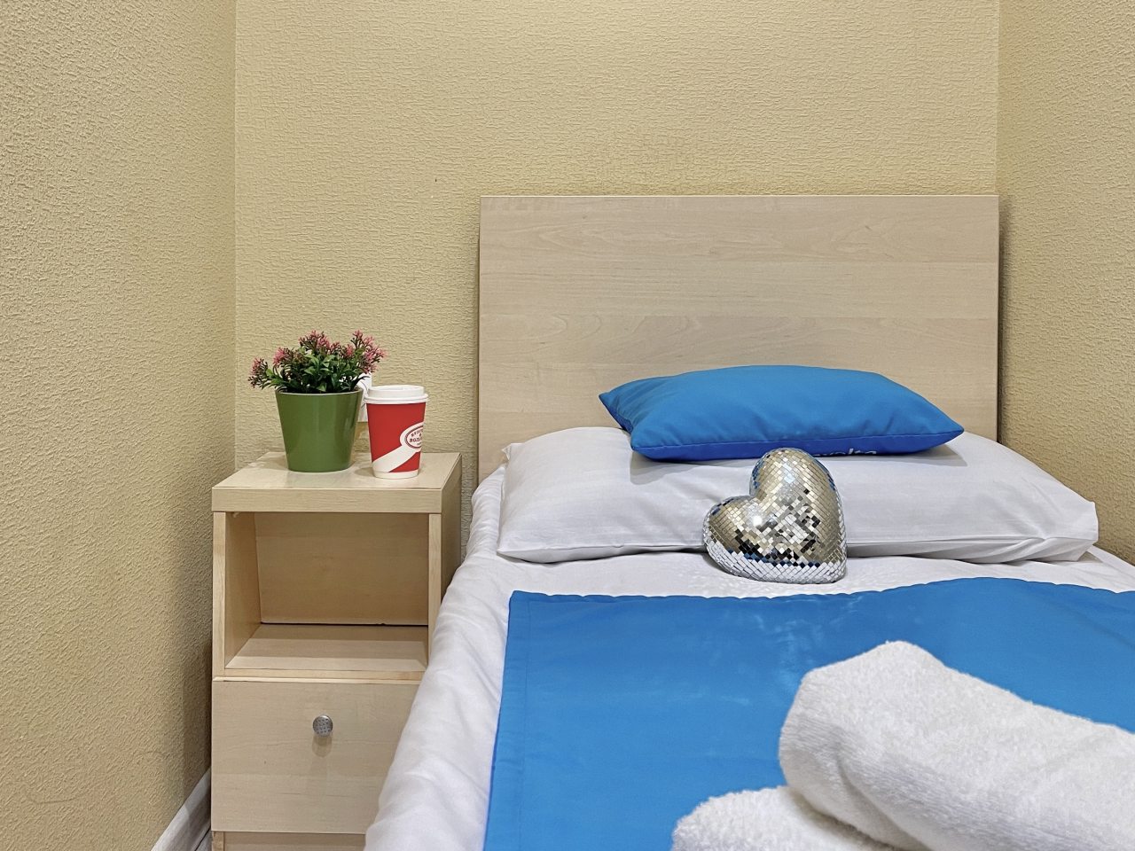 Одноместный (Одноместный номер без окна), Апартаменты Аничков Бридж SyncotelHome