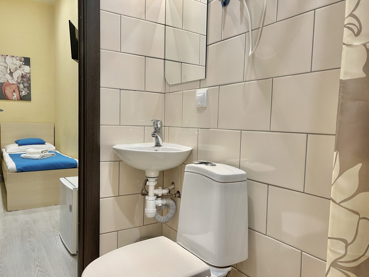 Одноместный (Одноместный номер без окна), Апартаменты Аничков Бридж SyncotelHome