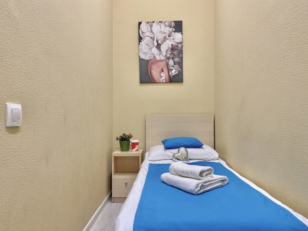 Одноместный (Одноместный номер без окна), Апартаменты Аничков Бридж SyncotelHome