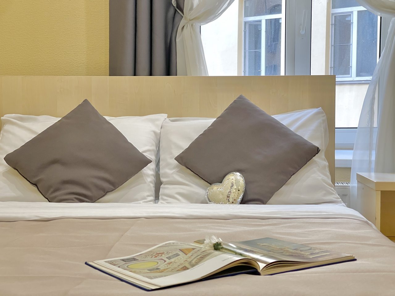 Двухместный (Студия с двуспальной кроватью), Апартаменты Аничков Бридж SyncotelHome