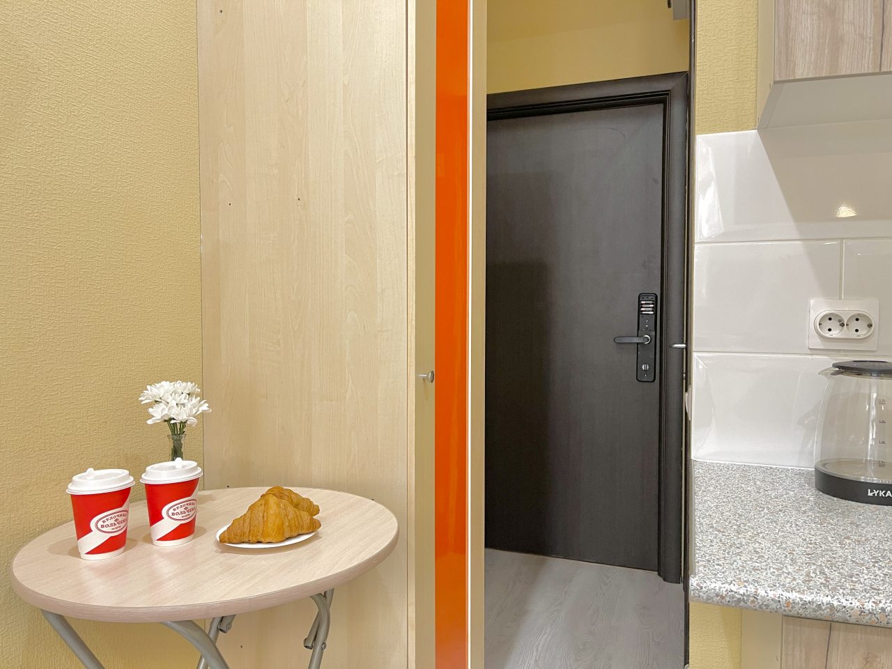 Двухместный (Студия с двуспальной кроватью), Апартаменты Аничков Бридж SyncotelHome