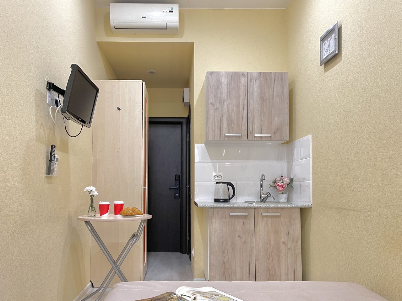 Двухместный (Студия с двуспальной кроватью), Апартаменты Аничков Бридж SyncotelHome