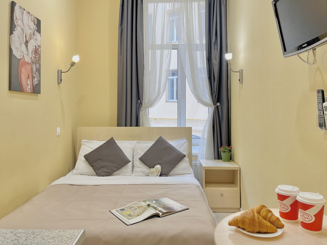 Двухместный (Студия с двуспальной кроватью), Апартаменты Аничков Бридж SyncotelHome