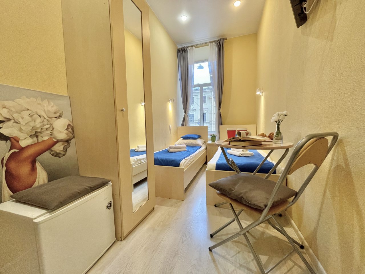 Двухместный (Студия с раздельными кроватями), Апартаменты Аничков Бридж SyncotelHome