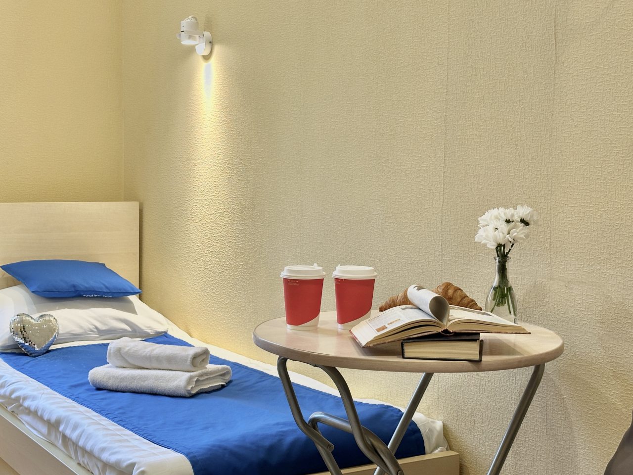 Двухместный (Студия с раздельными кроватями), Апартаменты Аничков Бридж SyncotelHome