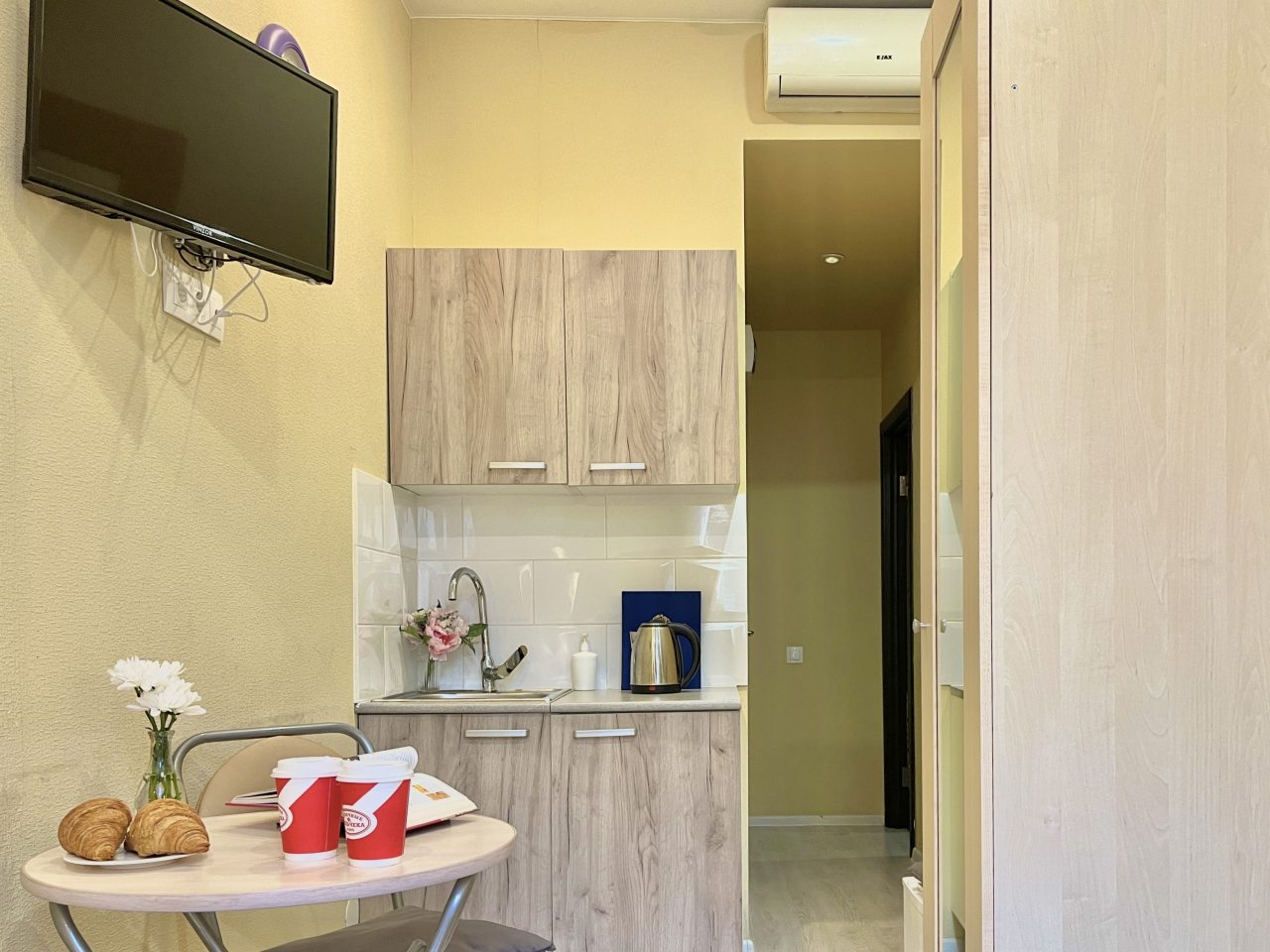 Двухместный (Студия с раздельными кроватями), Апартаменты Аничков Бридж SyncotelHome