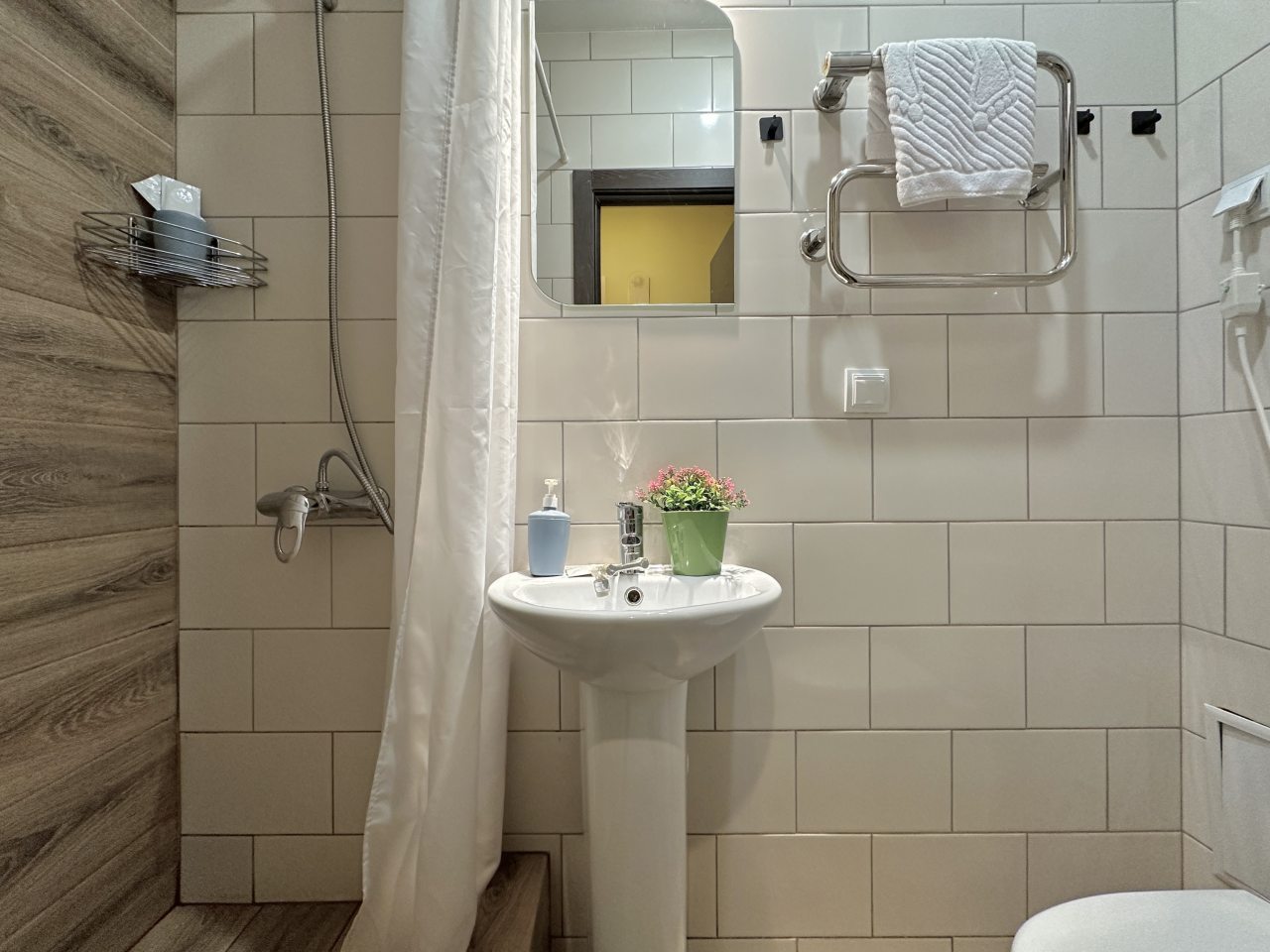 Двухместный (Улучшенная студия с двуспальной кроватью), Апартаменты Аничков Бридж SyncotelHome