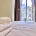 Двухместный (Улучшенная студия с двуспальной кроватью), Апартаменты Аничков Бридж SyncotelHome