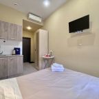 Двухместный (Улучшенная студия с двуспальной кроватью), Апартаменты Аничков Бридж SyncotelHome