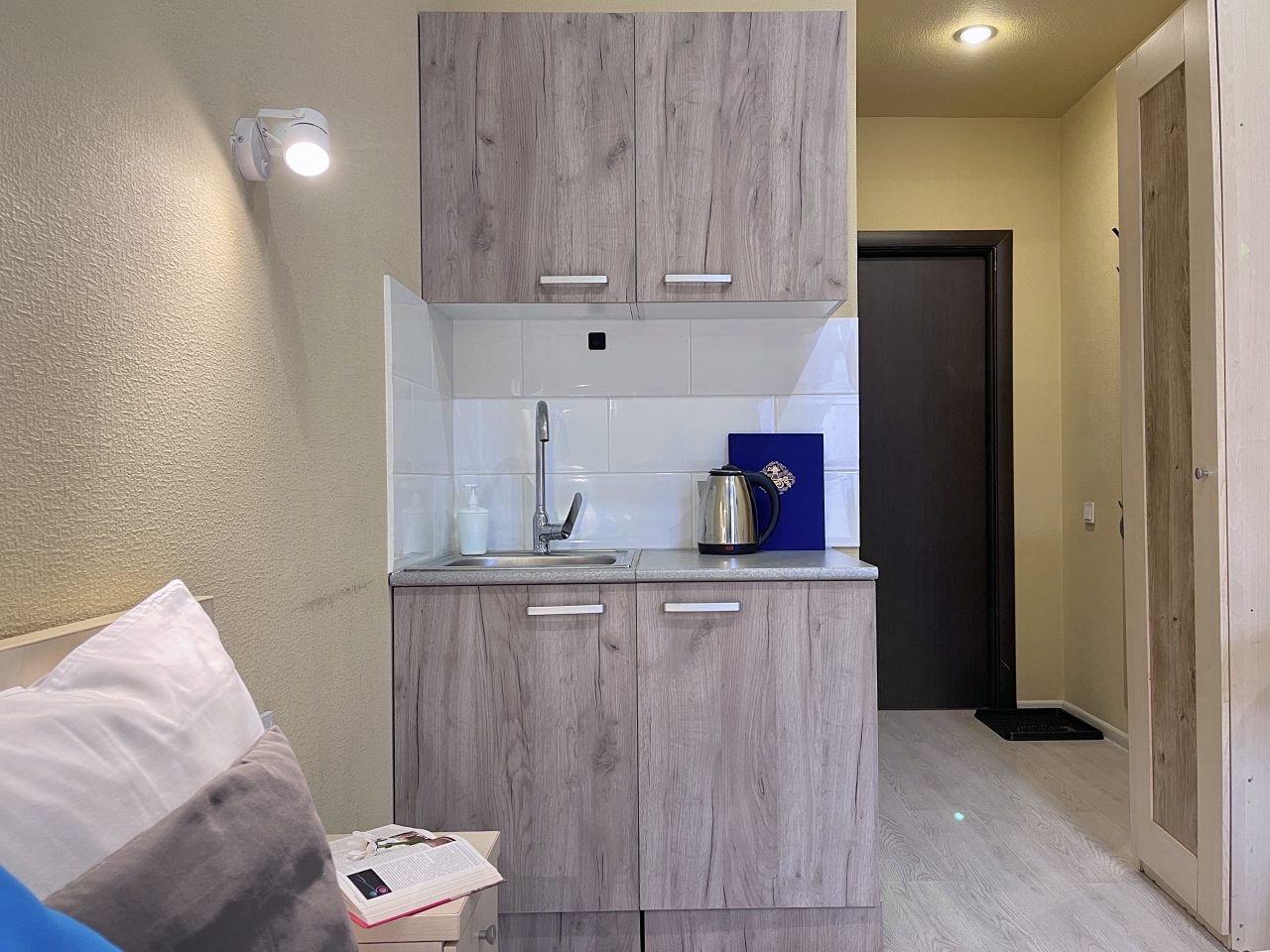 Двухместный (Улучшенная студия с двуспальной кроватью), Апартаменты Аничков Бридж SyncotelHome