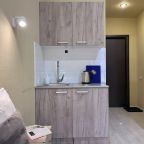 Двухместный (Улучшенная студия с двуспальной кроватью), Апартаменты Аничков Бридж SyncotelHome