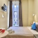 Двухместный (Улучшенная студия с двуспальной кроватью), Апартаменты Аничков Бридж SyncotelHome