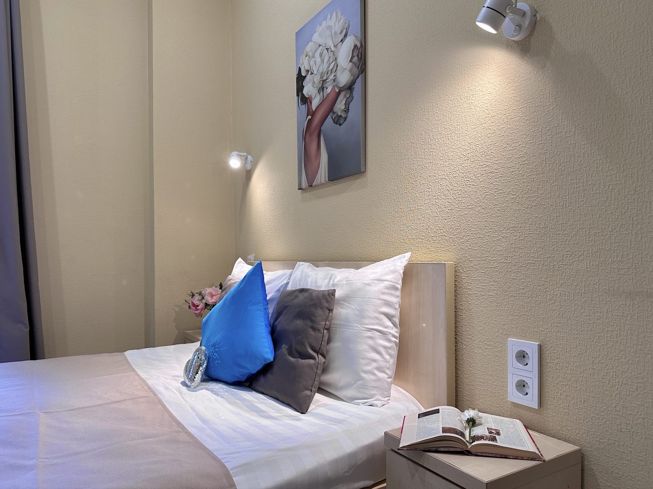 Двухместный (Улучшенная студия с двуспальной кроватью), Апартаменты Аничков Бридж SyncotelHome